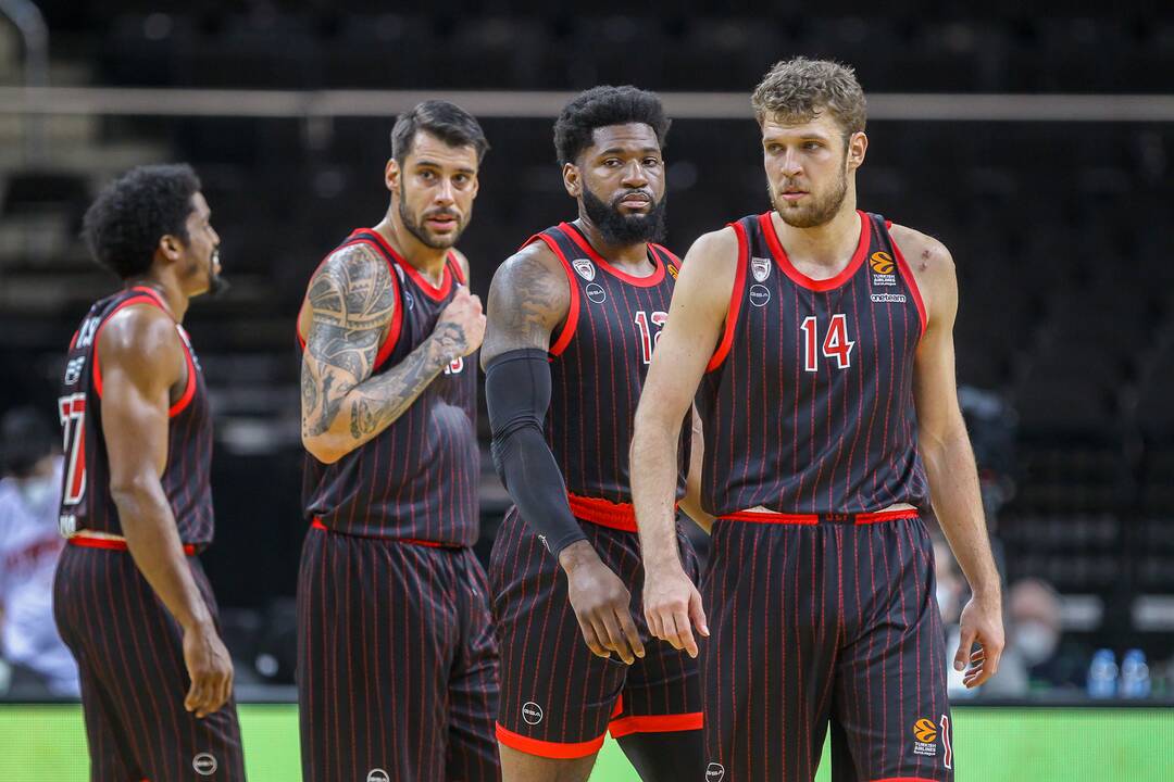 Eurolyga: „Žalgiris“ – „Olympiakos“ 81:79