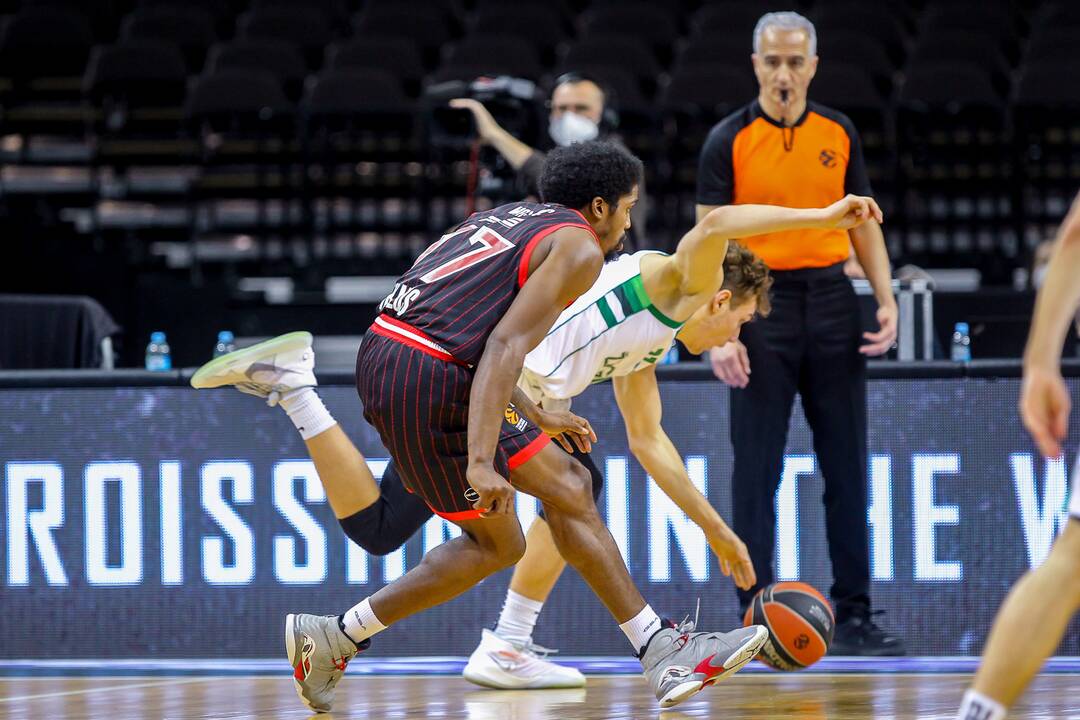 Eurolyga: „Žalgiris“ – „Olympiakos“ 81:79