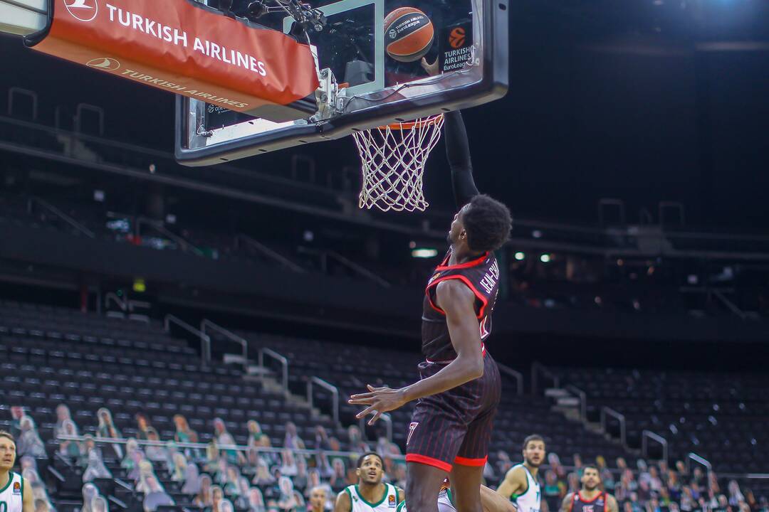 Eurolyga: „Žalgiris“ – „Olympiakos“ 81:79