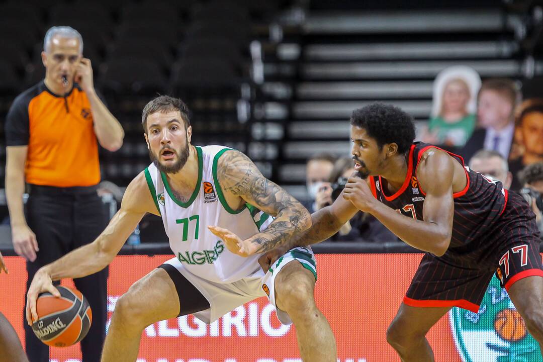 Eurolyga: „Žalgiris“ – „Olympiakos“ 81:79