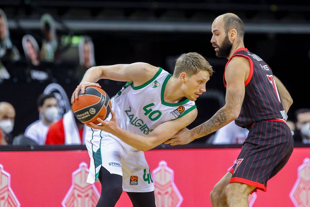 Eurolyga: „Žalgiris“ – „Olympiakos“ 81:79