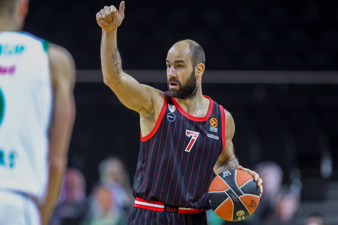 Eurolyga: „Žalgiris“ – „Olympiakos“ 81:79