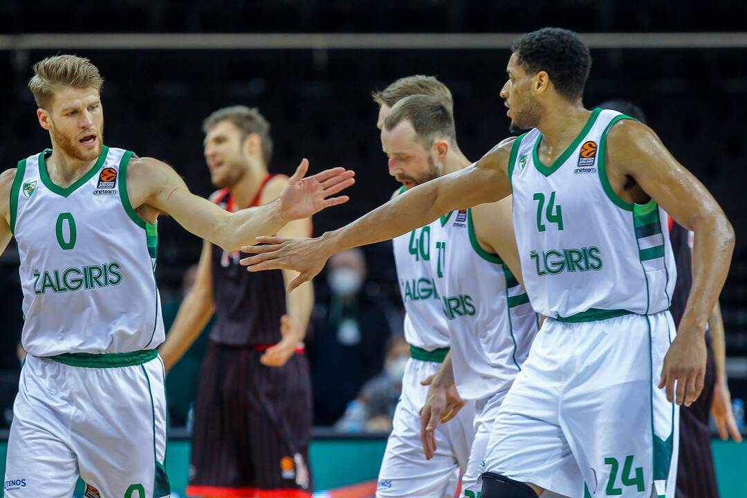 Eurolyga: „Žalgiris“ – „Olympiakos“ 81:79