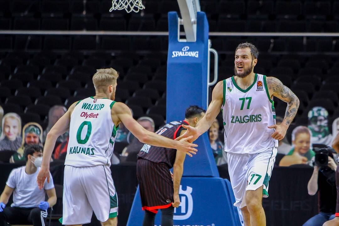 Eurolyga: „Žalgiris“ – „Olympiakos“ 81:79