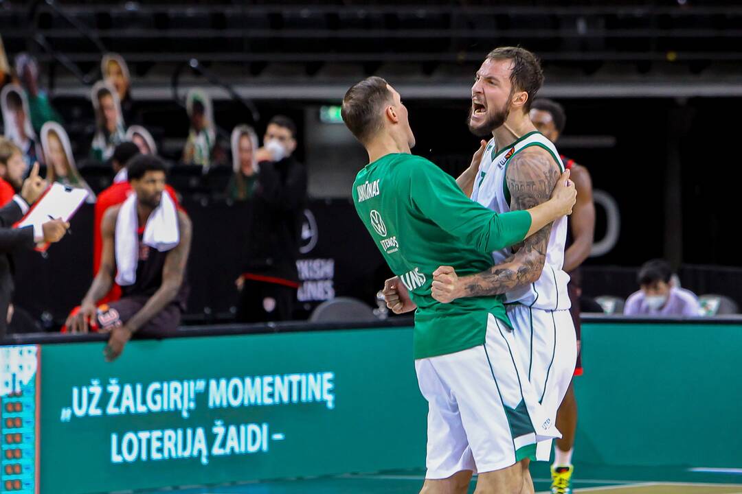 Eurolyga: „Žalgiris“ – „Olympiakos“ 81:79