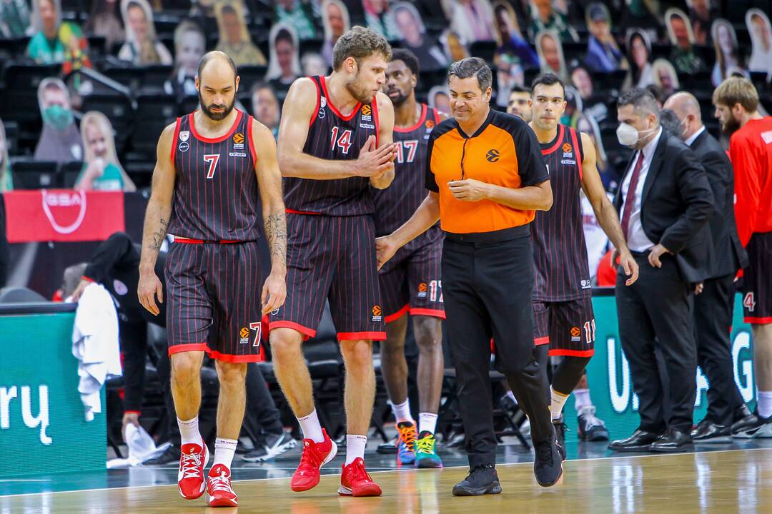 Eurolyga: „Žalgiris“ – „Olympiakos“ 81:79
