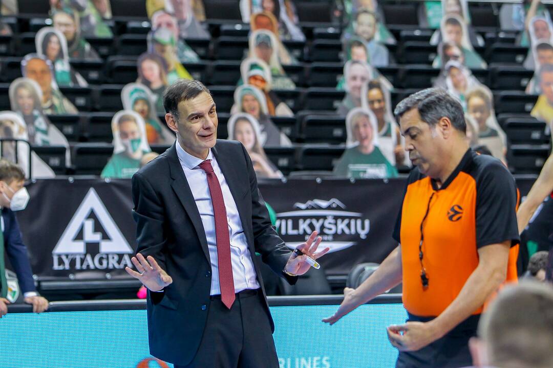 Eurolyga: „Žalgiris“ – „Olympiakos“ 81:79