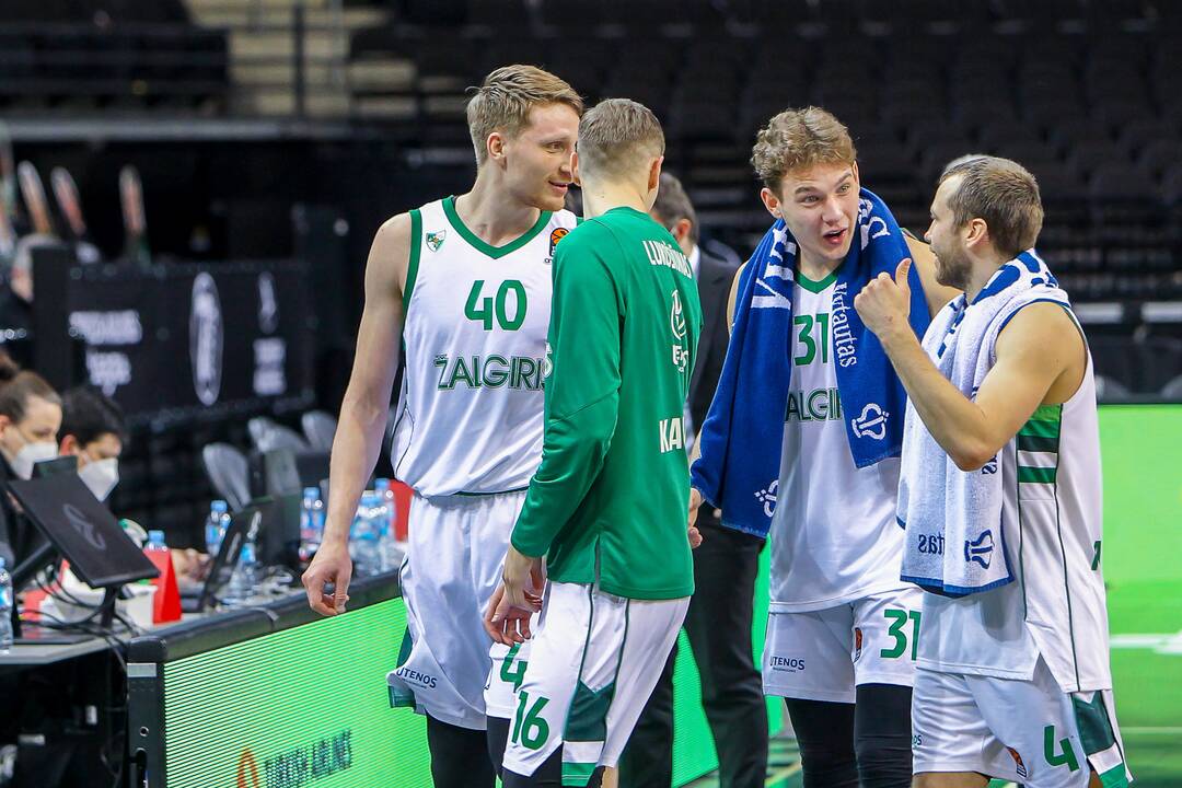Eurolyga: „Žalgiris“ – „Olympiakos“ 81:79
