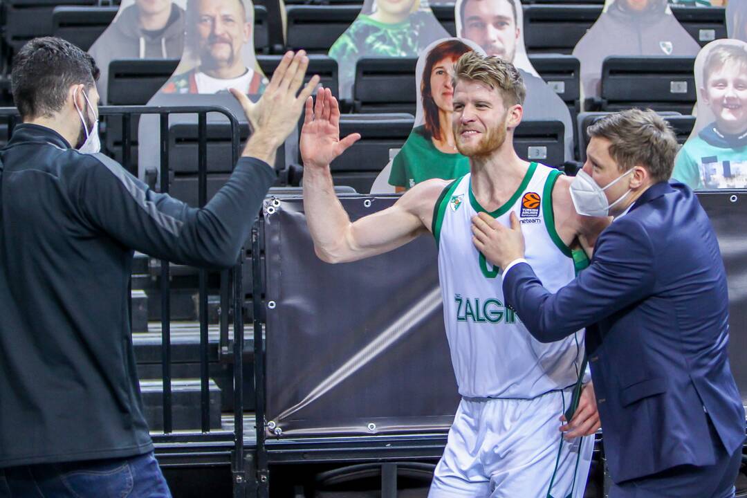 Eurolyga: „Žalgiris“ – „Olympiakos“ 81:79
