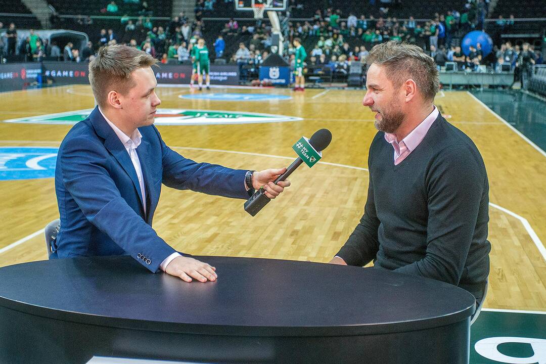 Eurolyga: „Žalgiris“ – „Panathinaikos“ 82:69