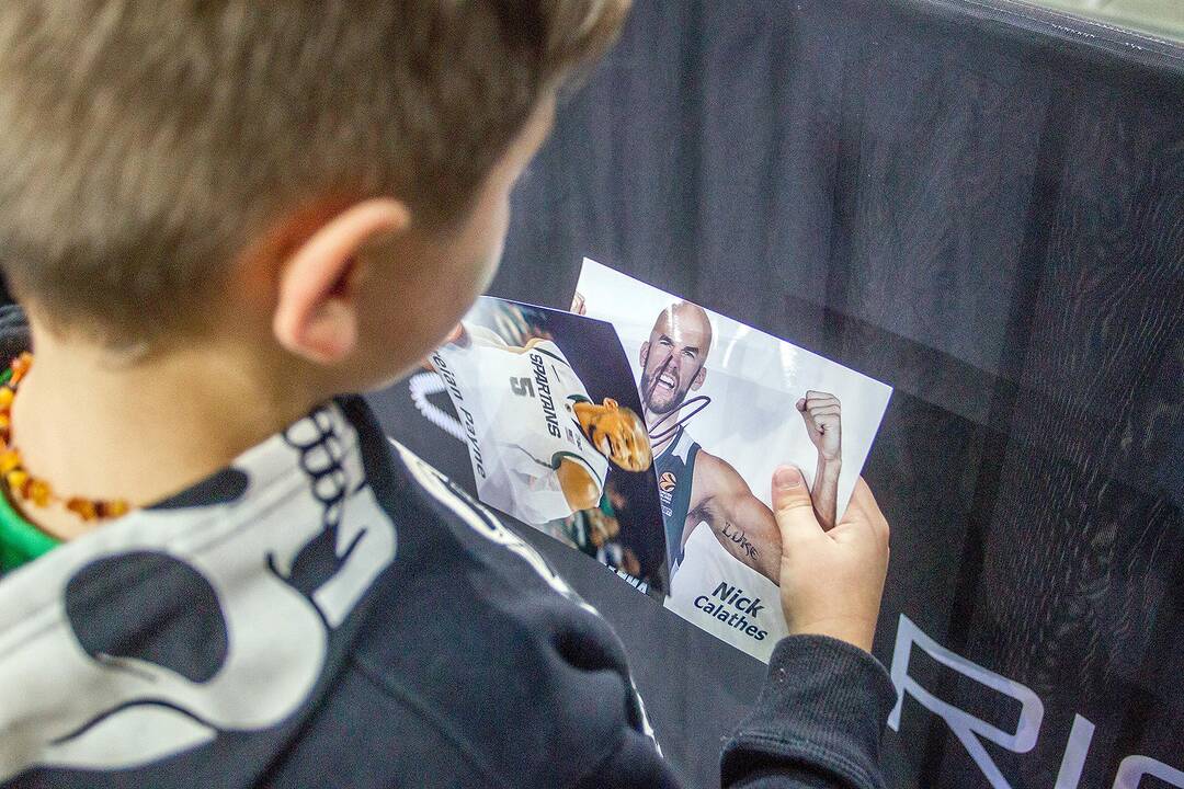 Eurolyga: „Žalgiris“ – „Panathinaikos“ 82:69