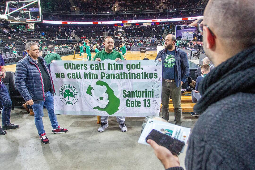 Eurolyga: „Žalgiris“ – „Panathinaikos“ 82:69