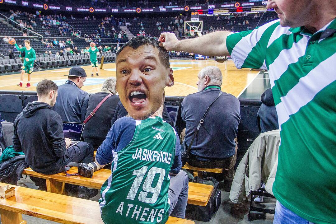 Eurolyga: „Žalgiris“ – „Panathinaikos“ 82:69