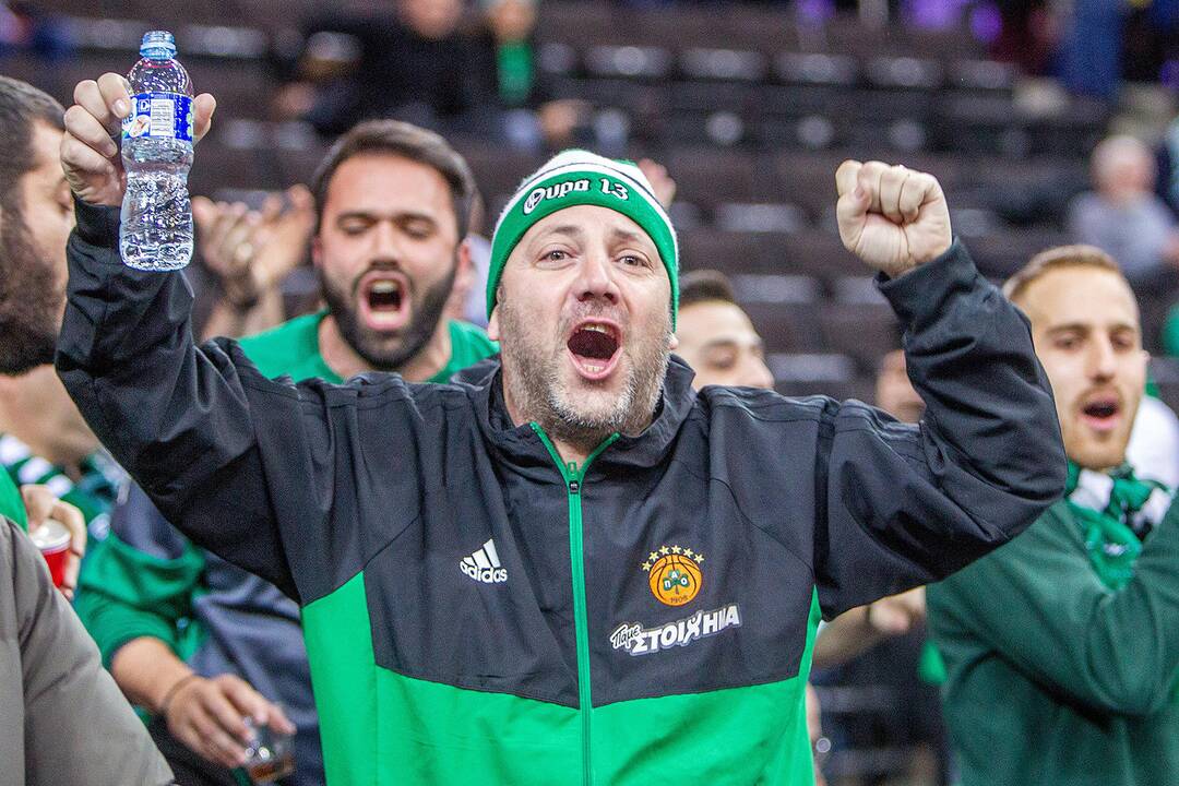 Eurolyga: „Žalgiris“ – „Panathinaikos“ 82:69