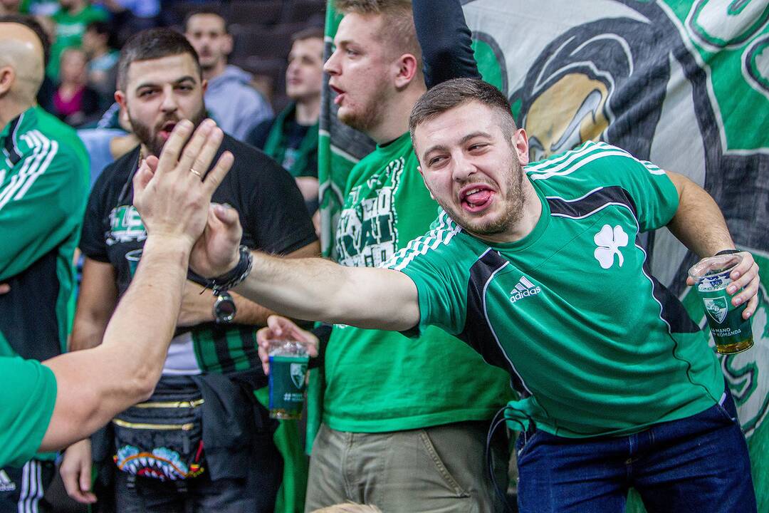 Eurolyga: „Žalgiris“ – „Panathinaikos“ 82:69