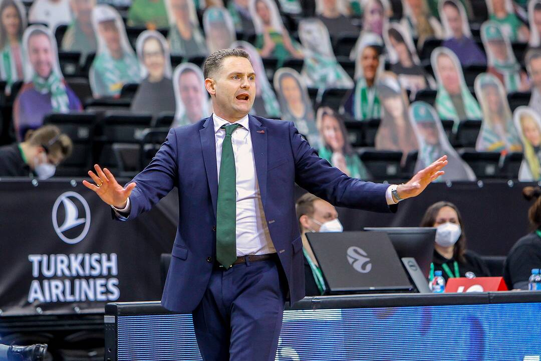 Eurolyga: „Žalgiris“ – „Panathinaikos“ 93:78