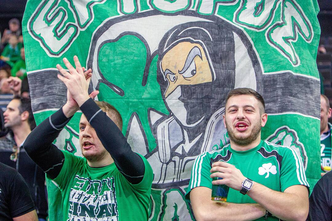 Eurolyga: „Žalgiris“ – „Panathinaikos“ 82:69