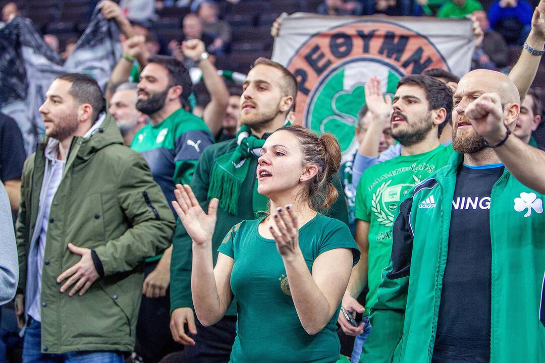 Eurolyga: „Žalgiris“ – „Panathinaikos“ 82:69