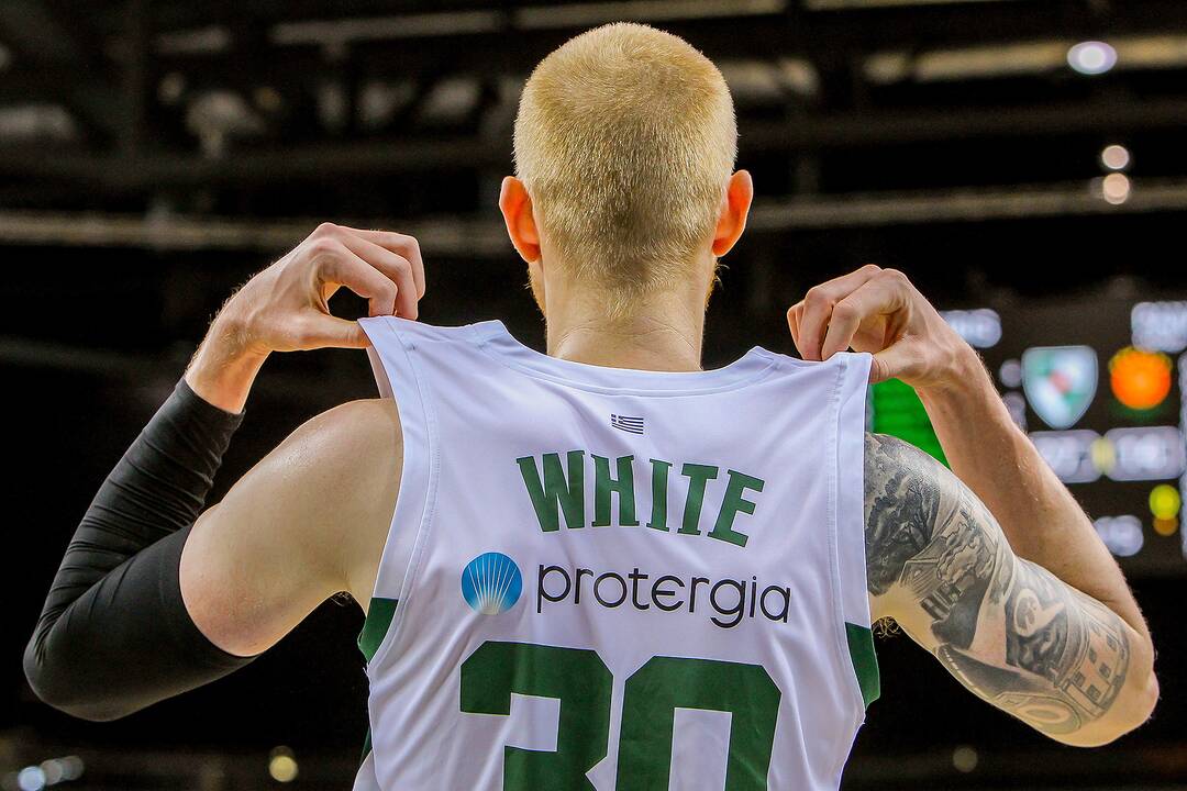 Eurolyga: „Žalgiris“ – „Panathinaikos“ 93:78