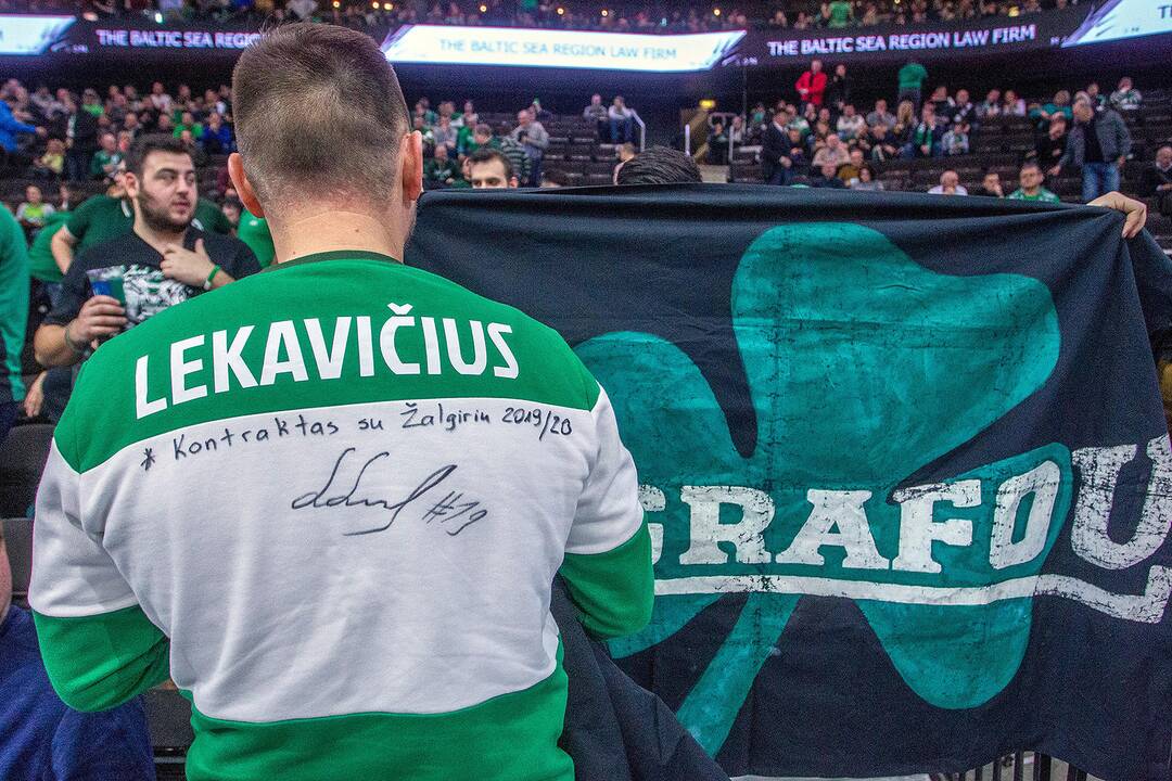 Eurolyga: „Žalgiris“ – „Panathinaikos“ 82:69