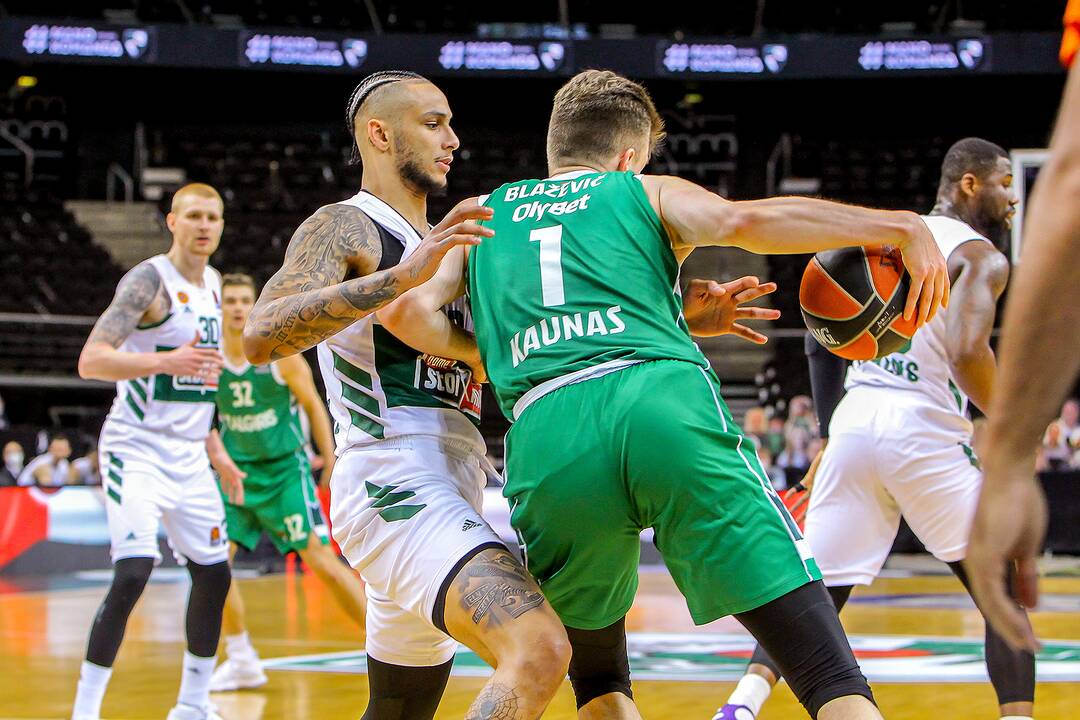 Eurolyga: „Žalgiris“ – „Panathinaikos“ 93:78