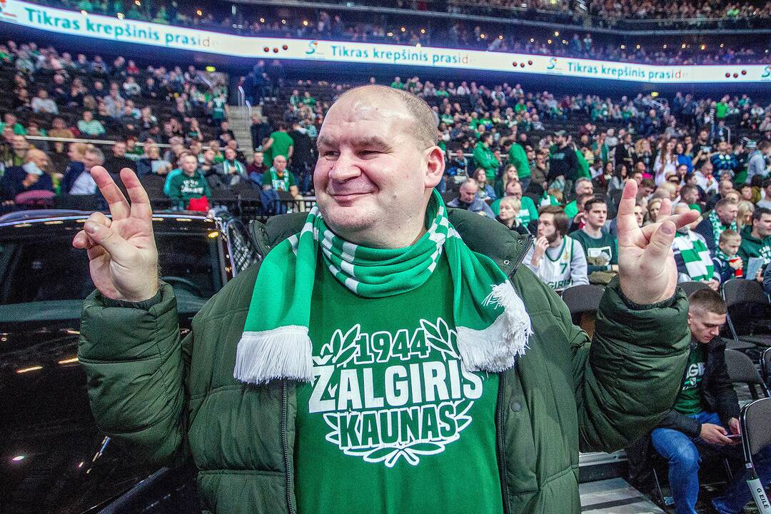 Eurolyga: „Žalgiris“ – „Panathinaikos“ 82:69