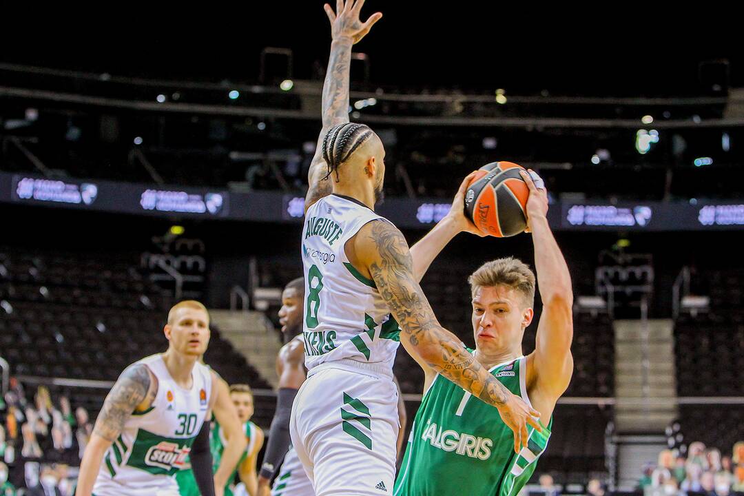 Eurolyga: „Žalgiris“ – „Panathinaikos“ 93:78