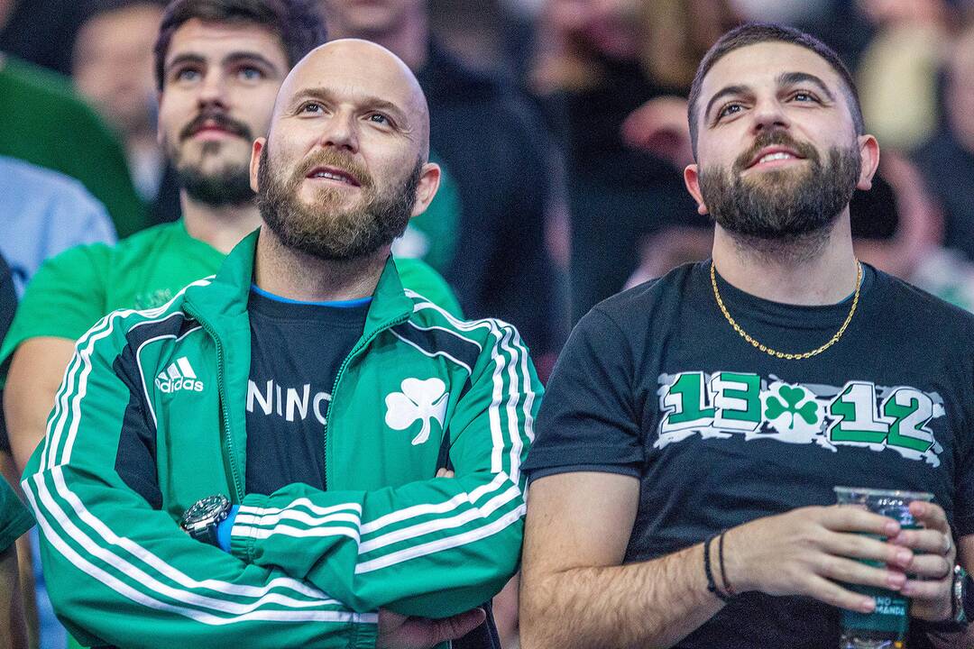 Eurolyga: „Žalgiris“ – „Panathinaikos“ 82:69