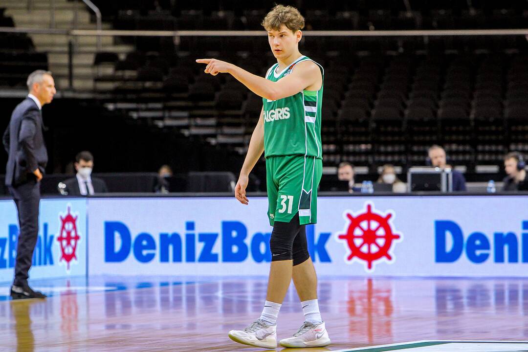 Eurolyga: „Žalgiris“ – „Panathinaikos“ 93:78