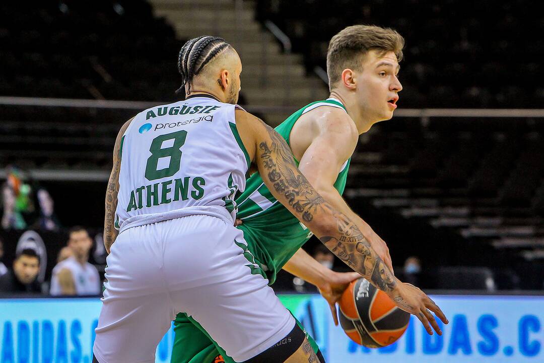 Eurolyga: „Žalgiris“ – „Panathinaikos“ 93:78