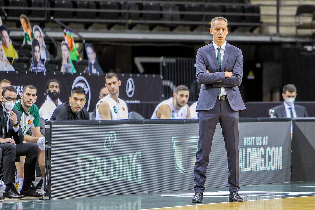 Eurolyga: „Žalgiris“ – „Panathinaikos“ 93:78