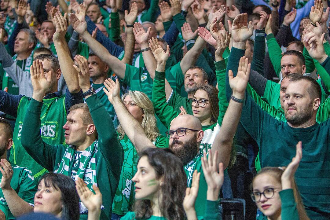 Eurolyga: „Žalgiris“ – „Panathinaikos“ 82:69