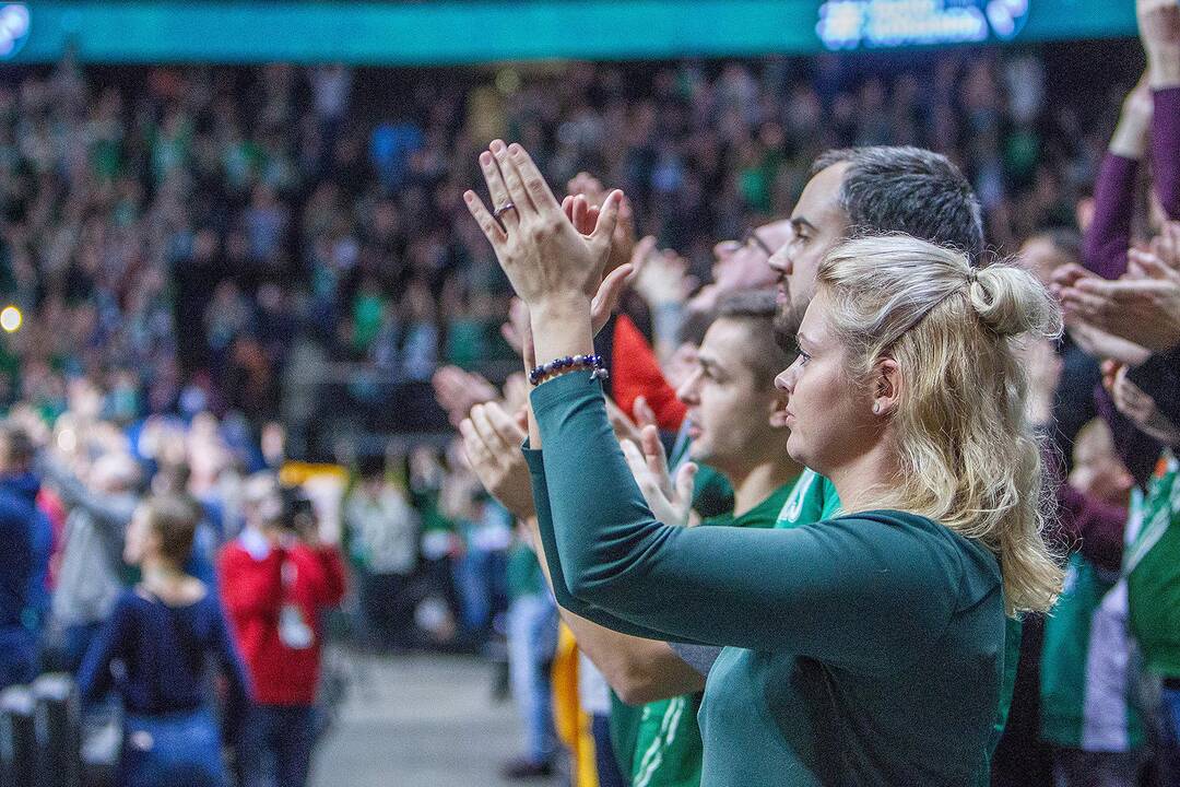 Eurolyga: „Žalgiris“ – „Panathinaikos“ 82:69