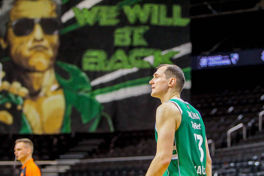 Eurolyga: „Žalgiris“ – „Panathinaikos“ 93:78