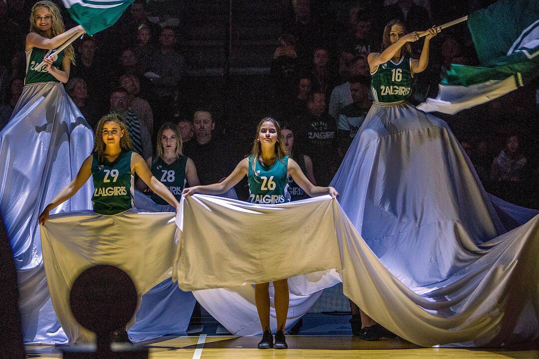 Eurolyga: „Žalgiris“ – „Panathinaikos“ 82:69