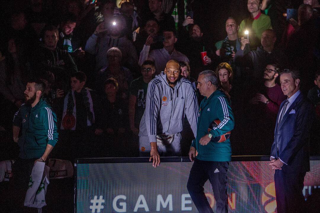 Eurolyga: „Žalgiris“ – „Panathinaikos“ 82:69