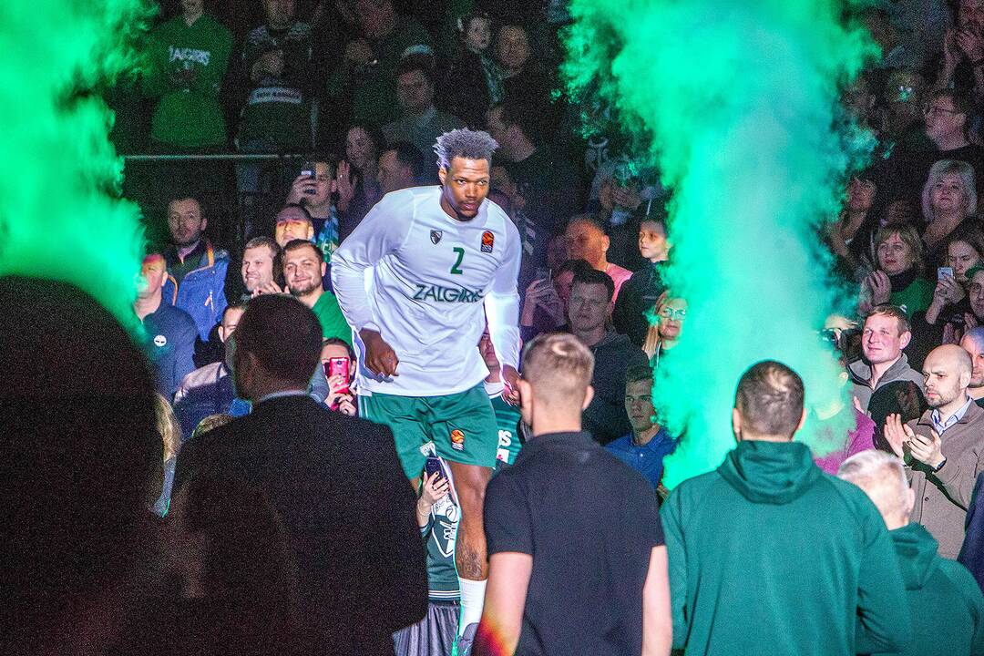 Eurolyga: „Žalgiris“ – „Panathinaikos“ 82:69
