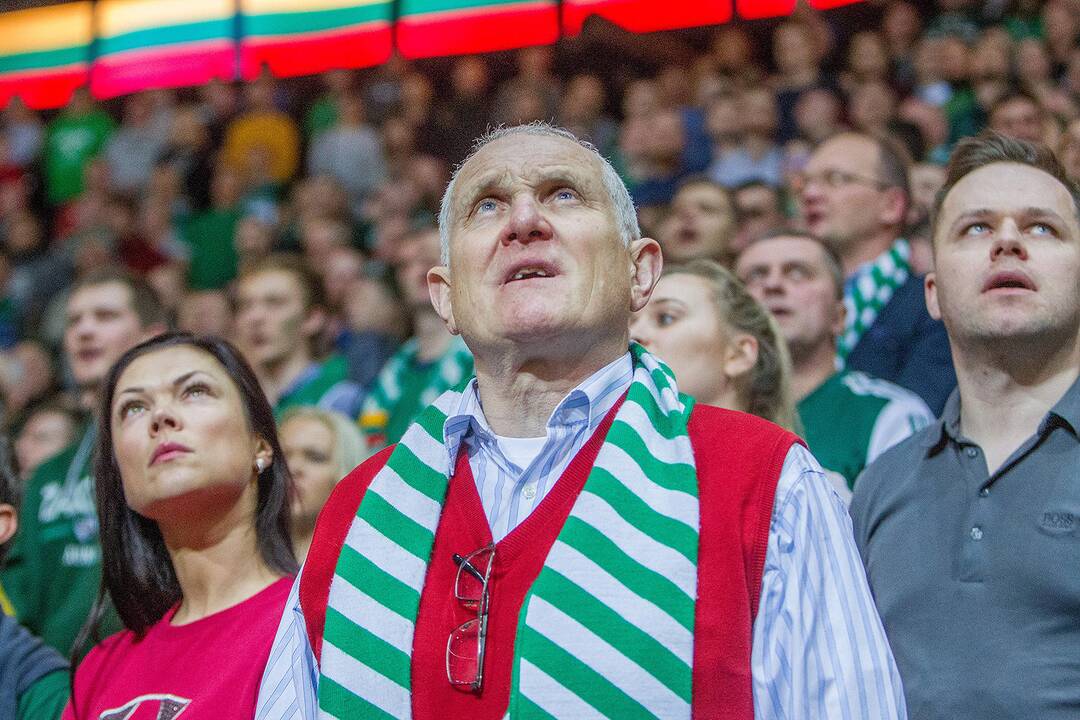 Eurolyga: „Žalgiris“ – „Panathinaikos“ 82:69