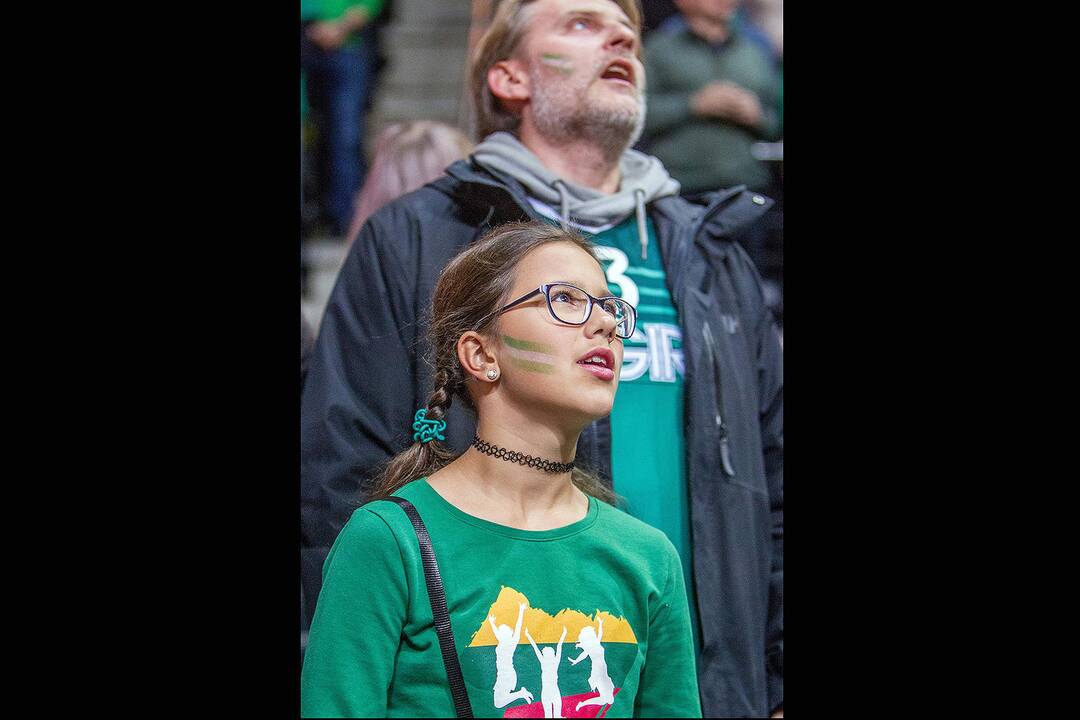 Eurolyga: „Žalgiris“ – „Panathinaikos“ 82:69