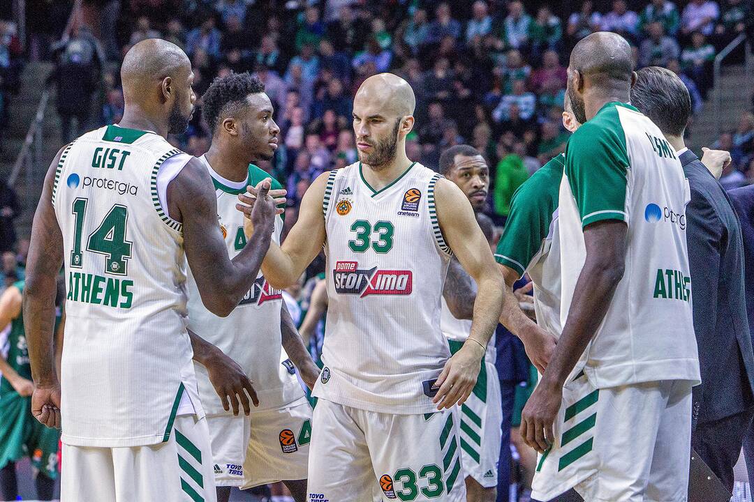 Eurolyga: „Žalgiris“ – „Panathinaikos“ 82:69