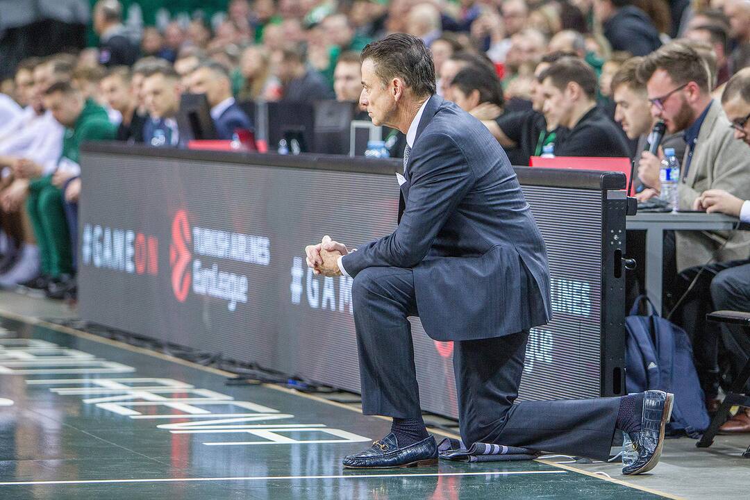Eurolyga: „Žalgiris“ – „Panathinaikos“ 82:69