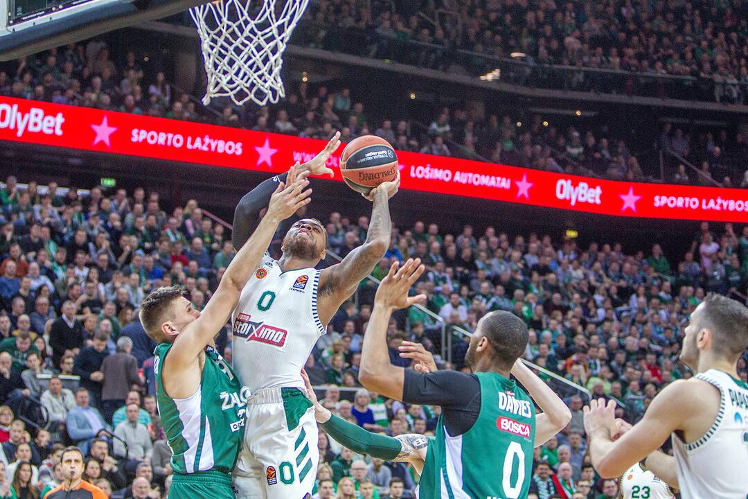 Eurolyga: „Žalgiris“ – „Panathinaikos“ 82:69