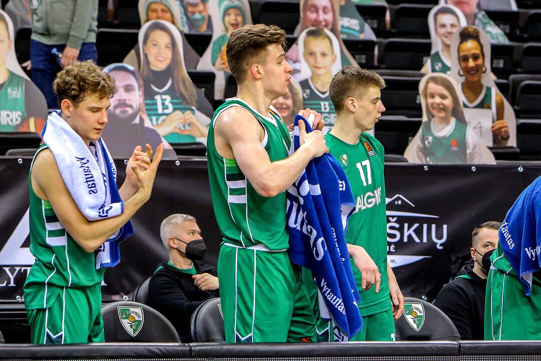Eurolyga: „Žalgiris“ – „Panathinaikos“ 93:78