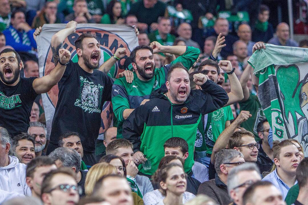Eurolyga: „Žalgiris“ – „Panathinaikos“ 82:69