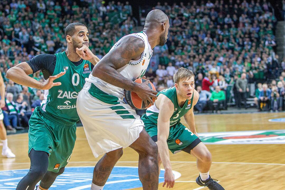 Eurolyga: „Žalgiris“ – „Panathinaikos“ 82:69
