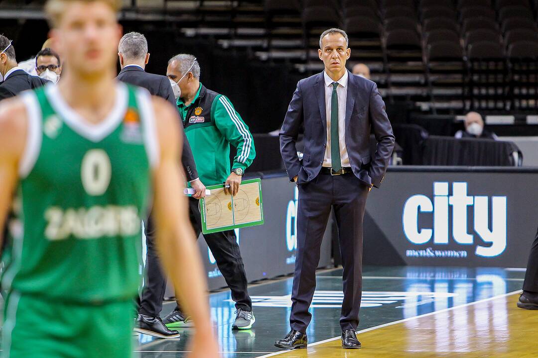 Eurolyga: „Žalgiris“ – „Panathinaikos“ 93:78