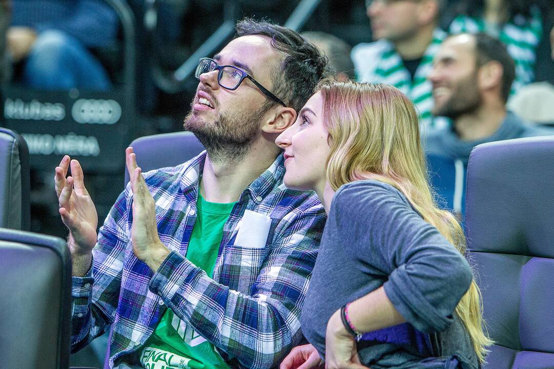 Eurolyga: „Žalgiris“ – „Panathinaikos“ 82:69