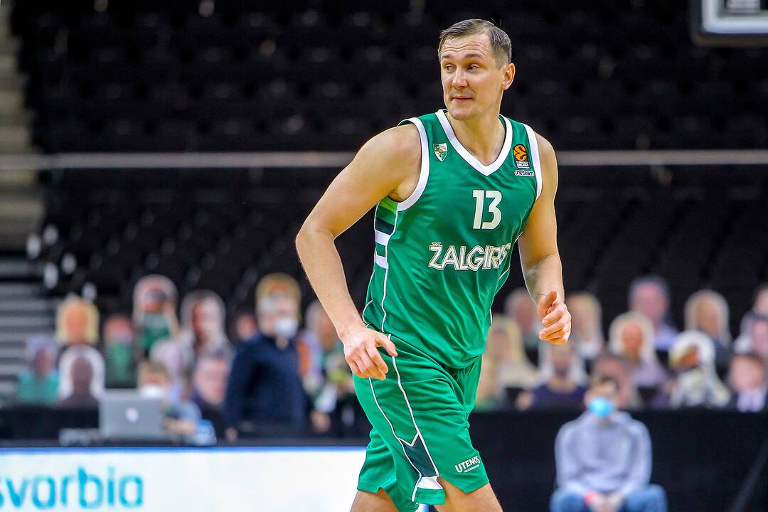 Eurolyga: „Žalgiris“ – „Panathinaikos“ 93:78