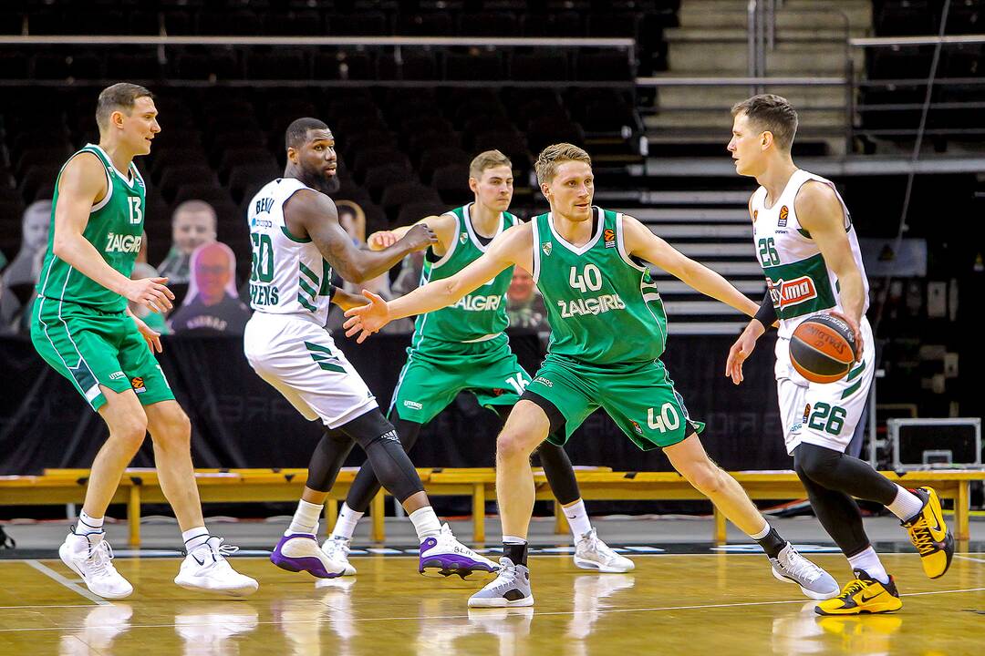 Eurolyga: „Žalgiris“ – „Panathinaikos“ 93:78
