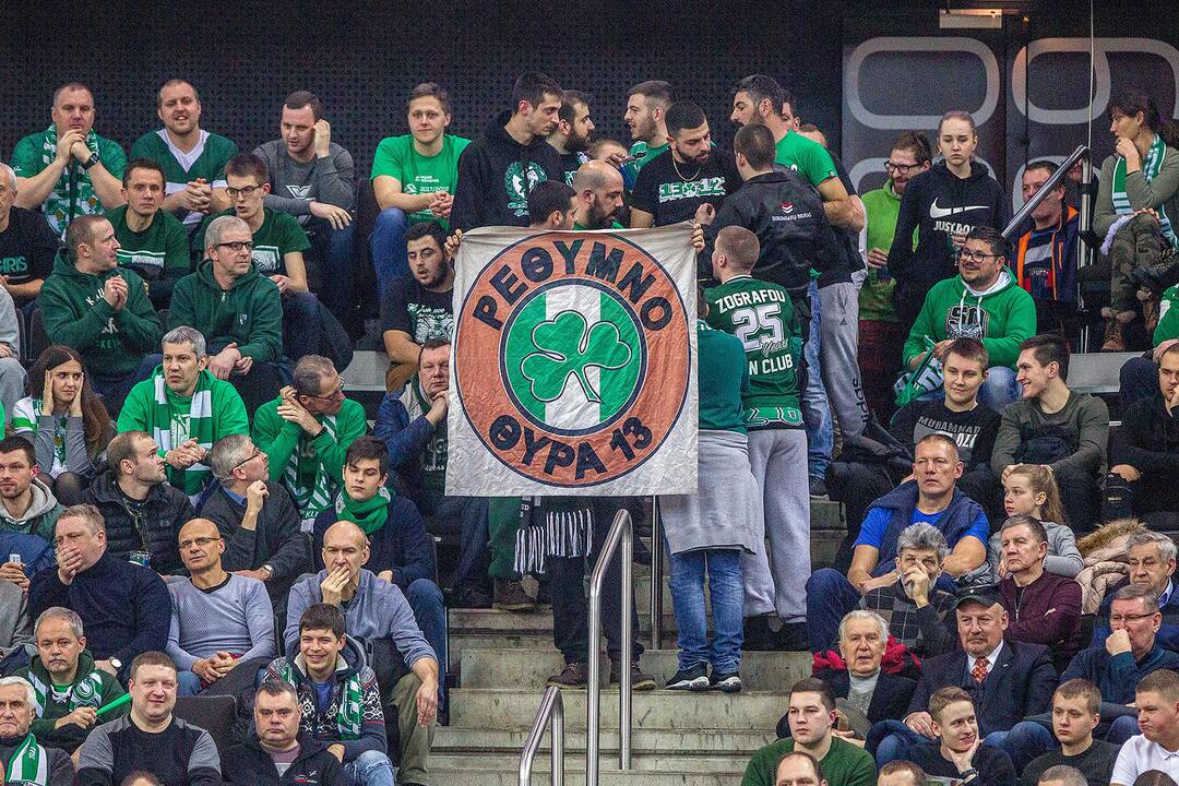 Eurolyga: „Žalgiris“ – „Panathinaikos“ 82:69